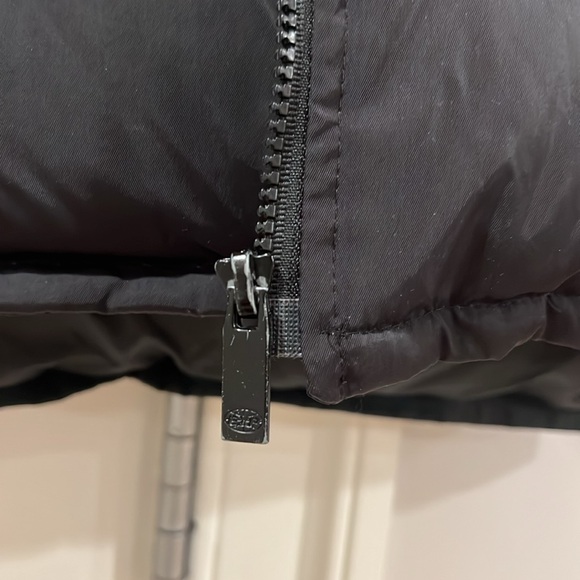 EUC Express Black Puffer Coat - Picture 6 of 7